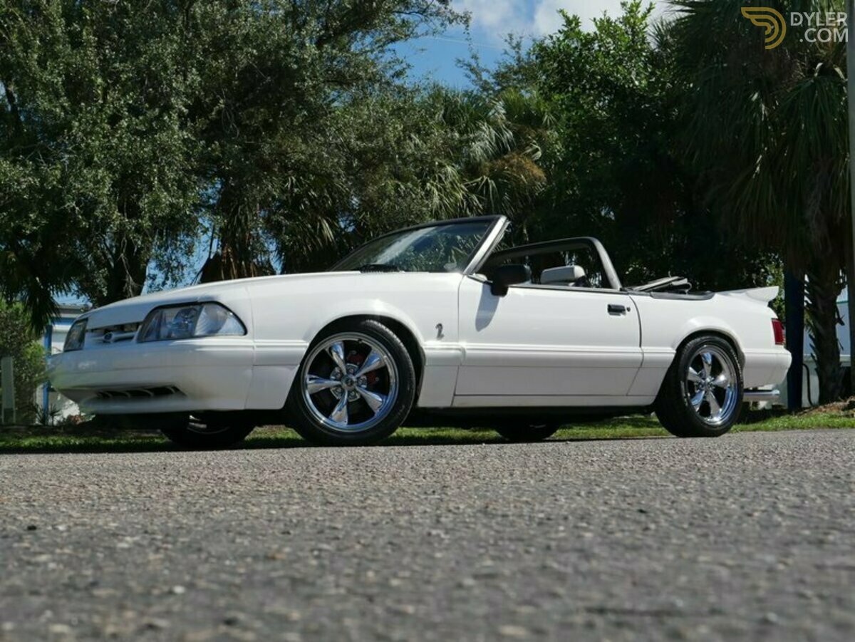 1993 Ford Mustang LX Convertible, foto 10