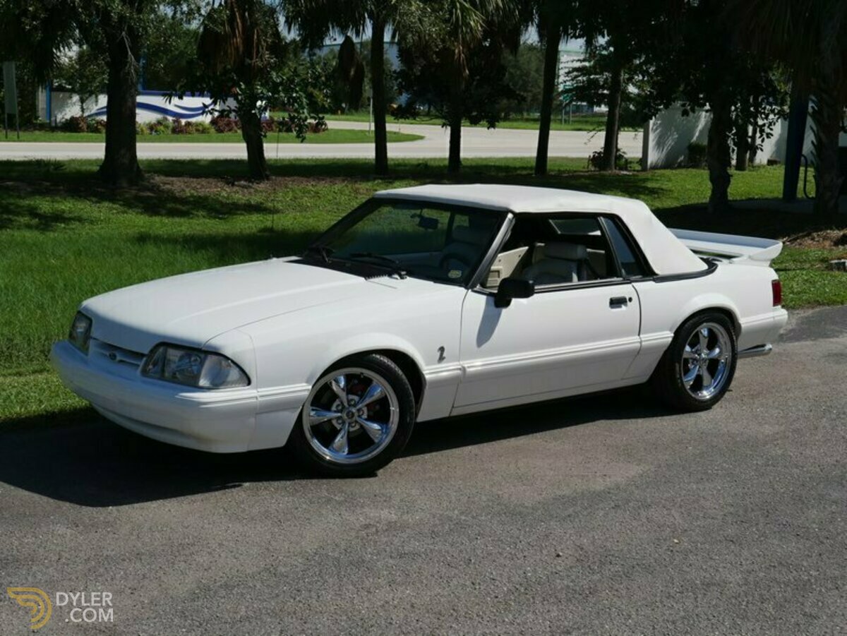 1993 Ford Mustang LX Convertible, foto 11