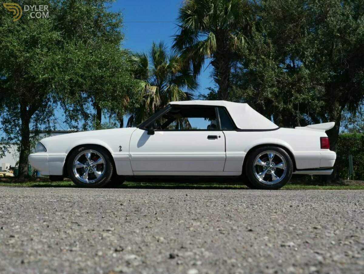 1993 Ford Mustang LX Convertible, foto 12
