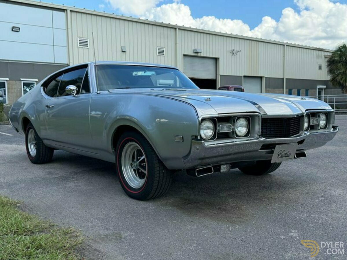 1968 Oldsmobile Cutlass, foto 3