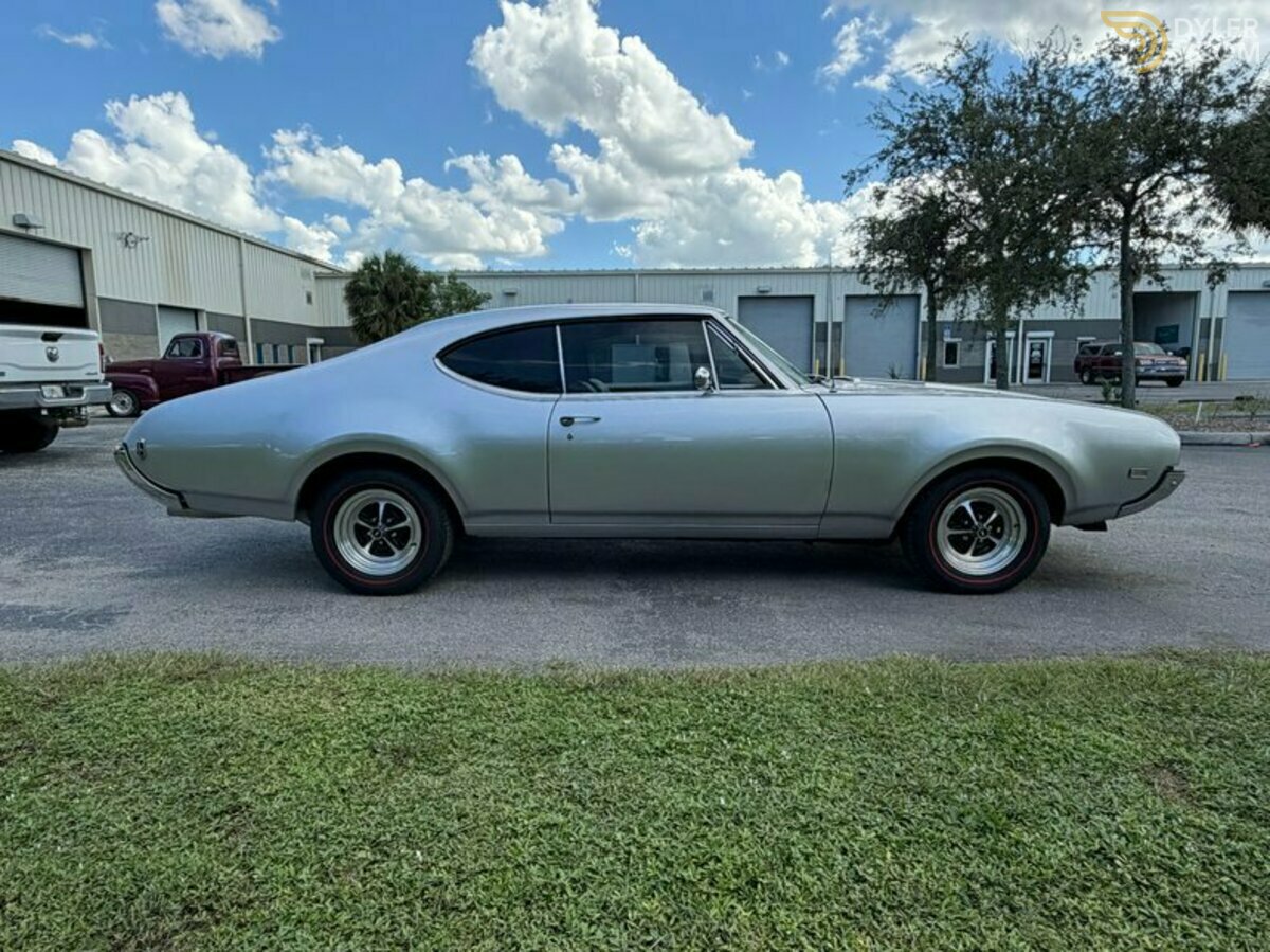 1968 Oldsmobile Cutlass, foto 4
