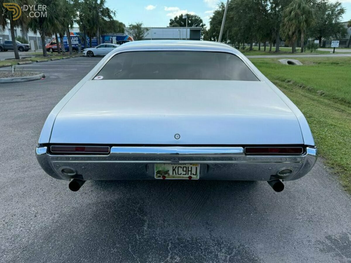 1968 Oldsmobile Cutlass, foto 6