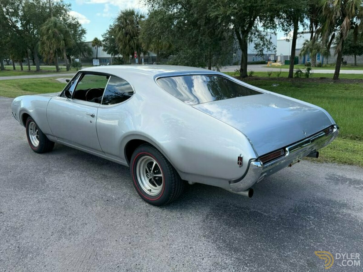 1968 Oldsmobile Cutlass, foto 7