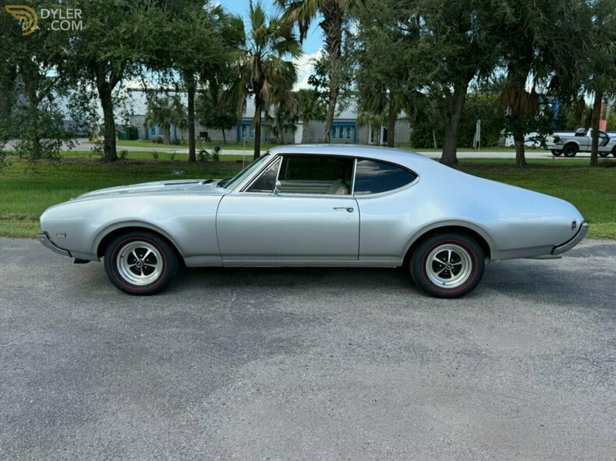 1968 Oldsmobile Cutlass, foto 8