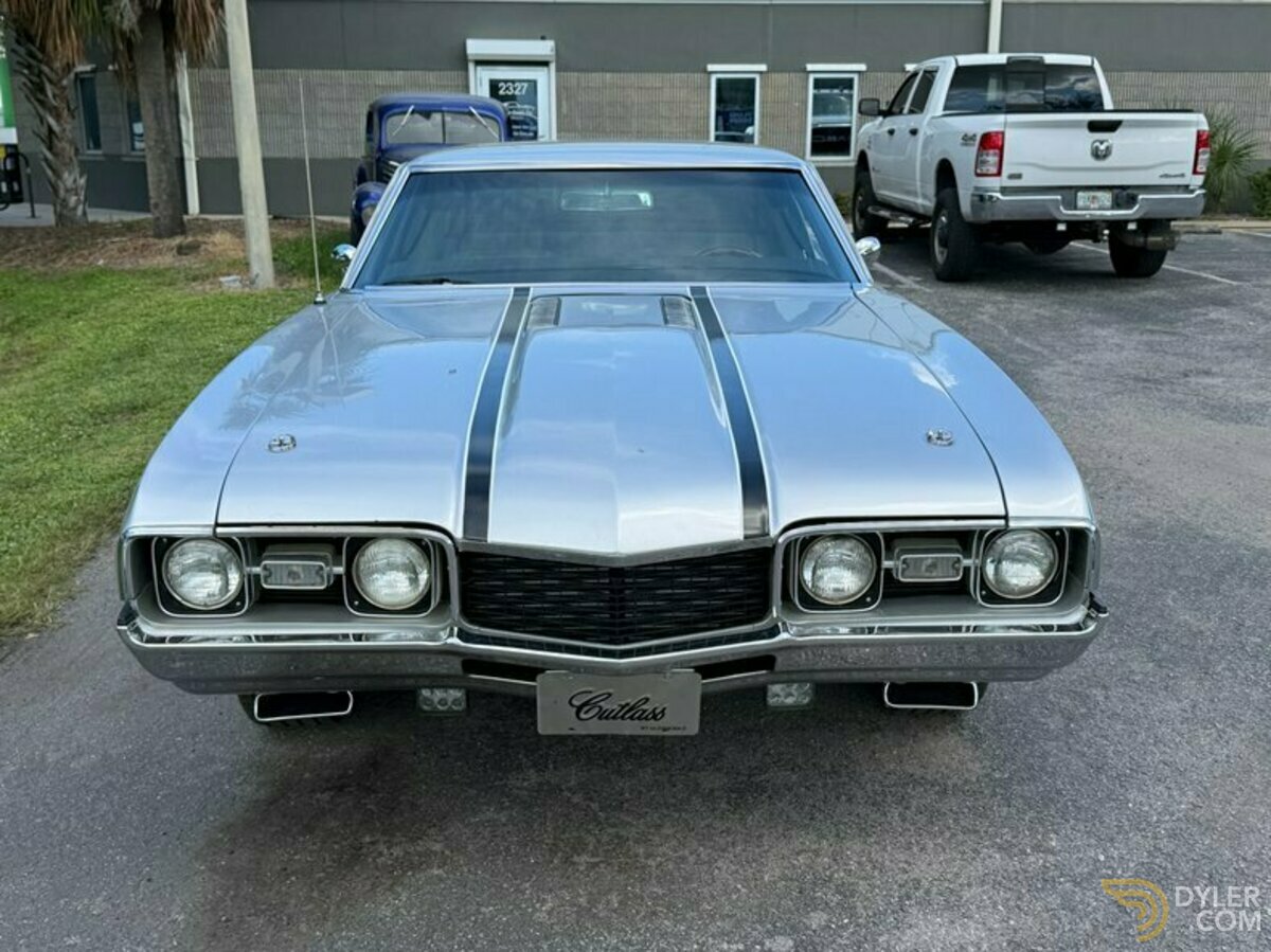 1968 Oldsmobile Cutlass, foto 9