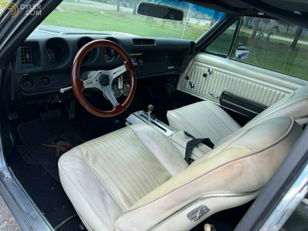 1968 Oldsmobile Cutlass, foto 10