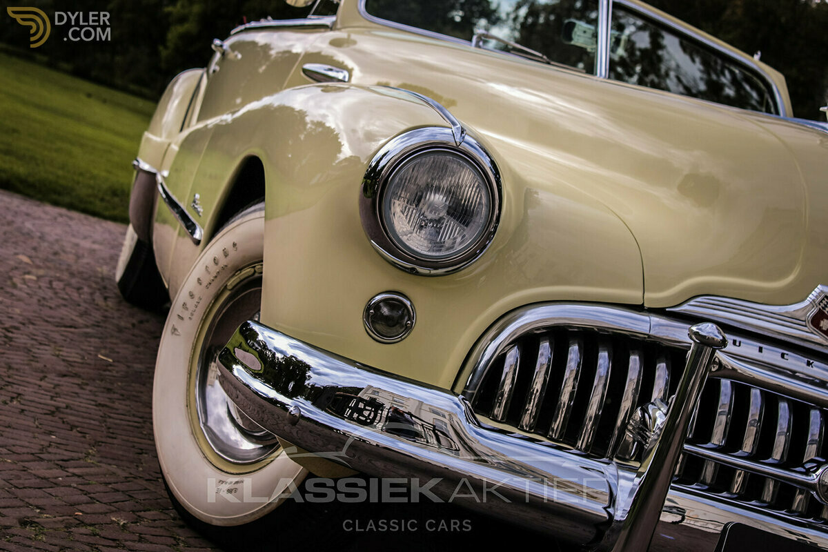 1948 Buick Roadmaster Convertible Super Eight, foto 8