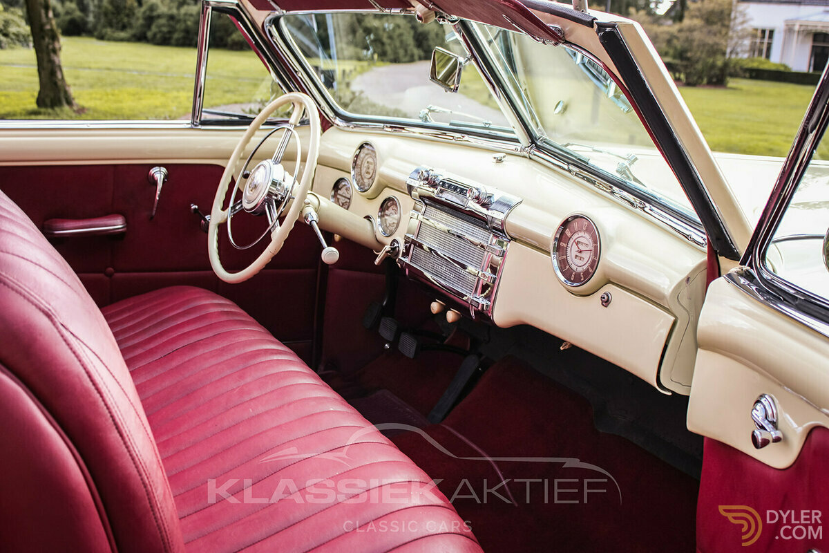 1948 Buick Roadmaster Convertible Super Eight, foto 4