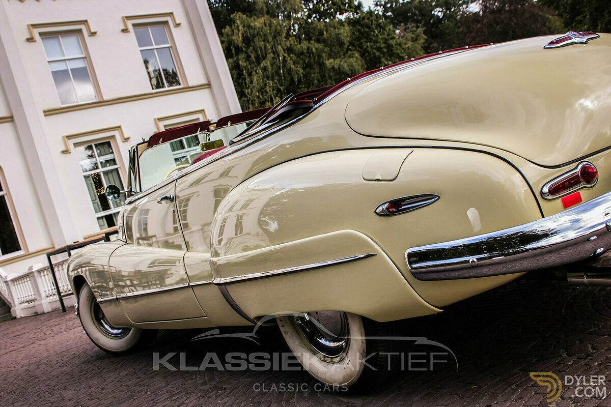 1948 Buick Roadmaster Convertible Super Eight, foto 2