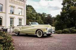 Buick Roadmaster Convertible Super Eight Cabriolet / Roadster 1948 Yellow