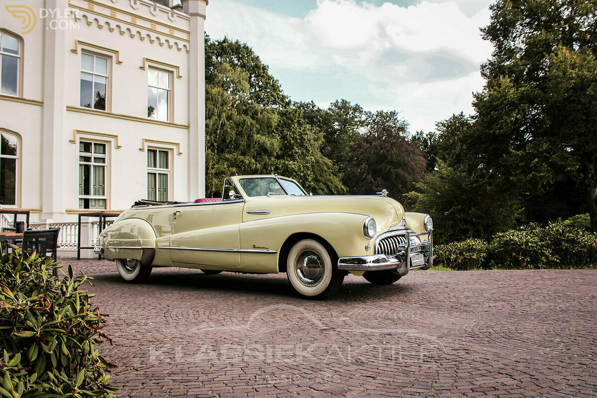 1948 Buick Roadmaster Convertible Super Eight, foto 1