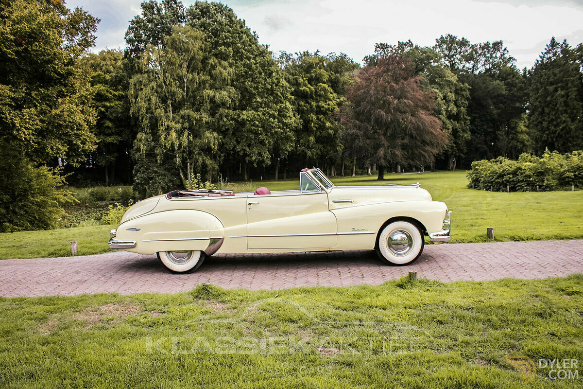 1948 Buick Roadmaster Convertible Super Eight, foto 7
