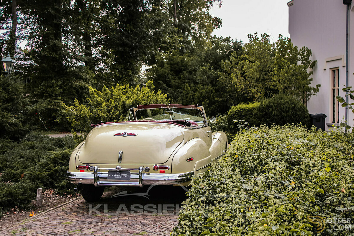 1948 Buick Roadmaster Convertible Super Eight, foto 6