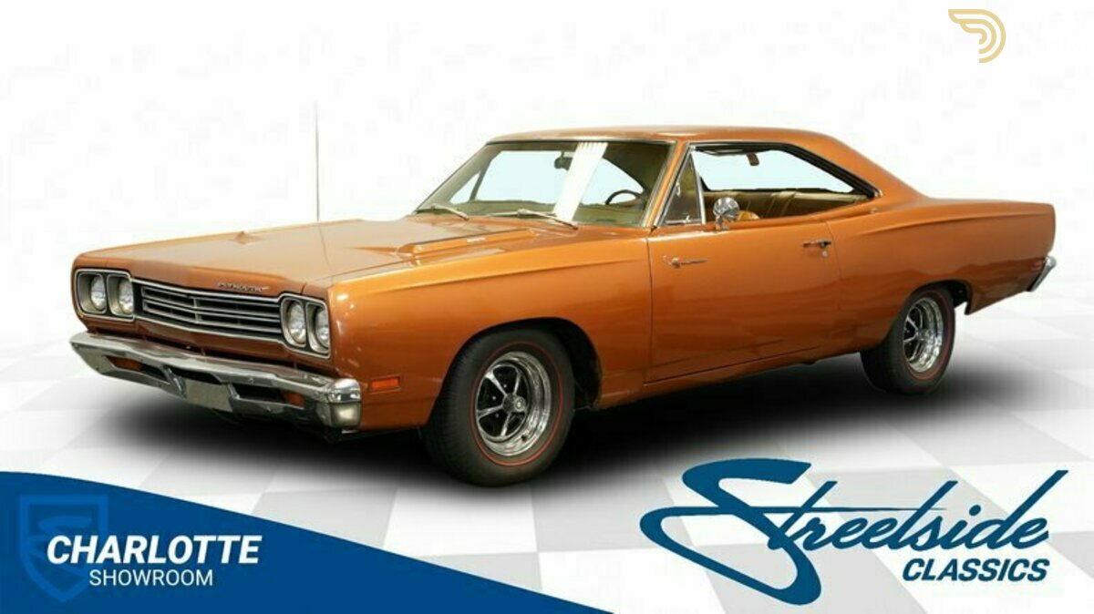 1969 Plymouth Road Runner, foto 1