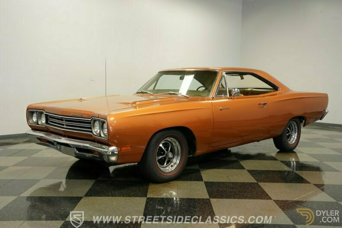1969 Plymouth Road Runner, foto 6