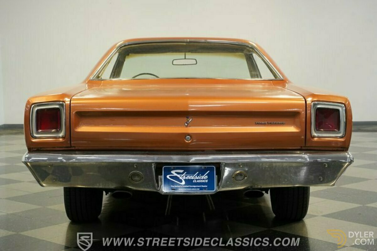 1969 Plymouth Road Runner, foto 11