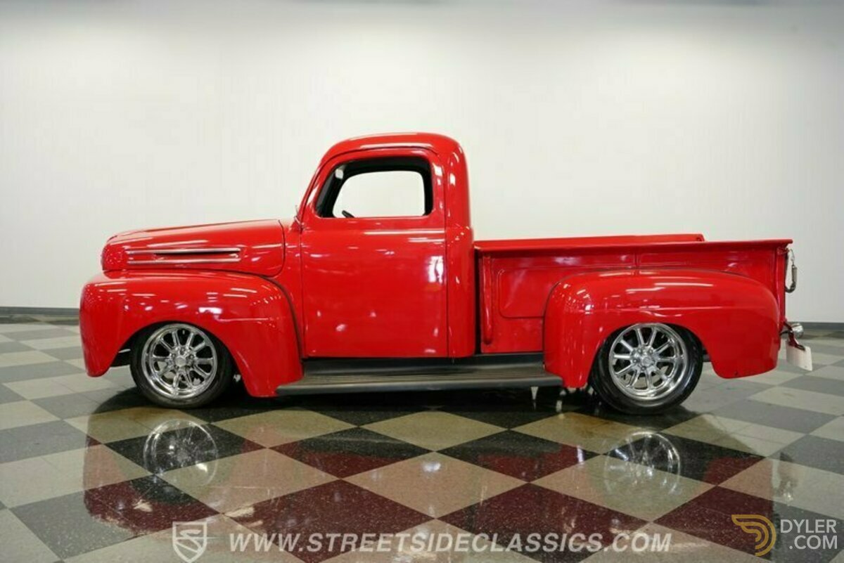 1948 Ford F-1, foto 2