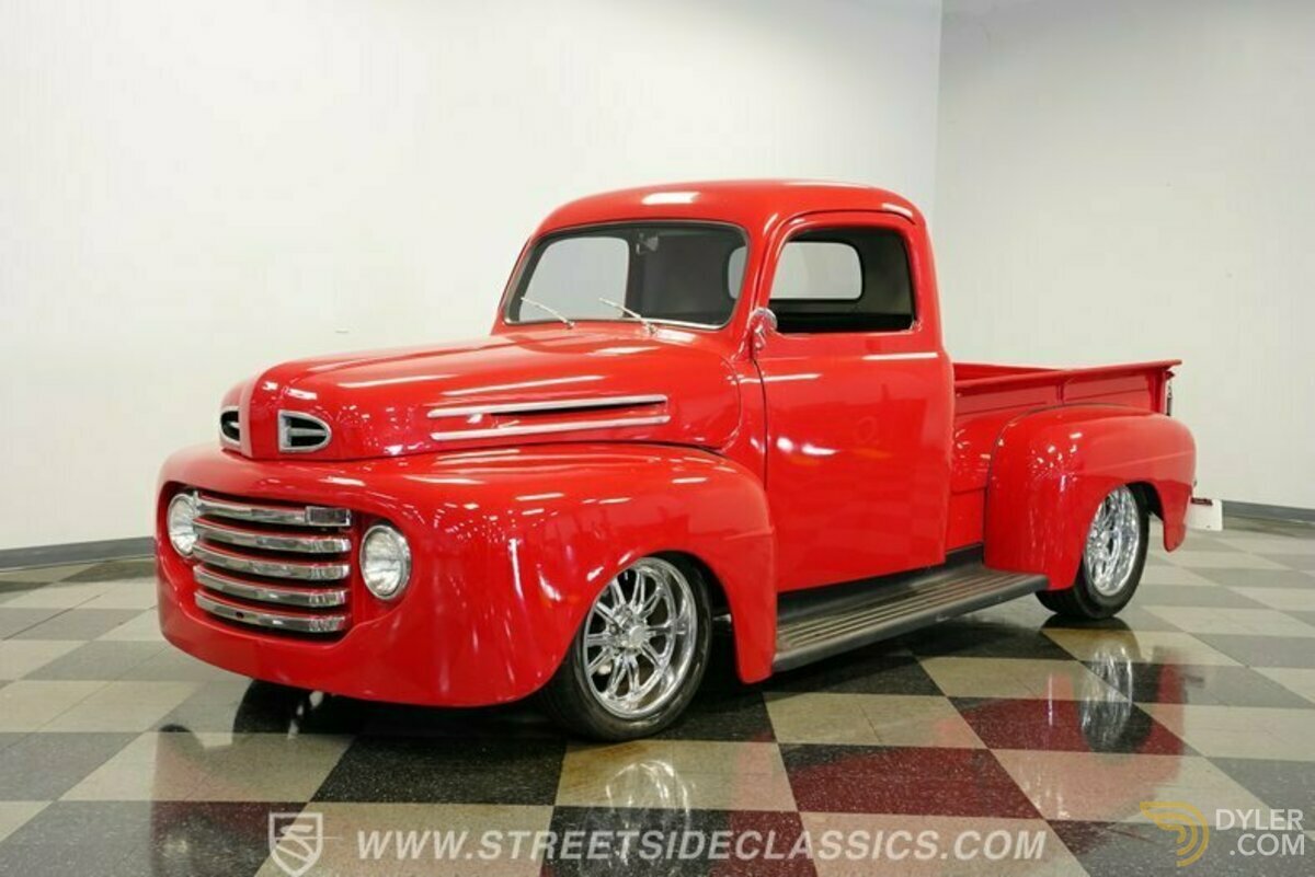 1948 Ford F-1, foto 6
