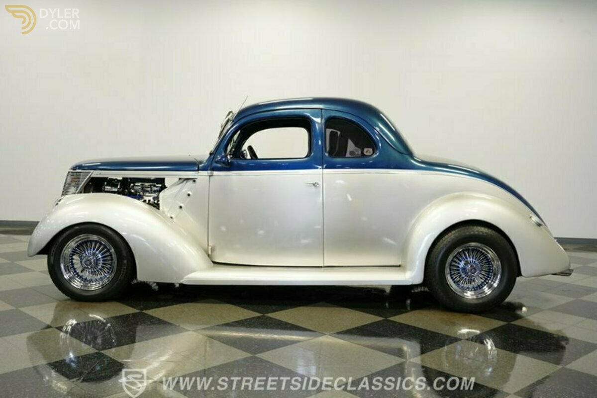1937 Ford 5 Window Steel Streetrod, foto 2