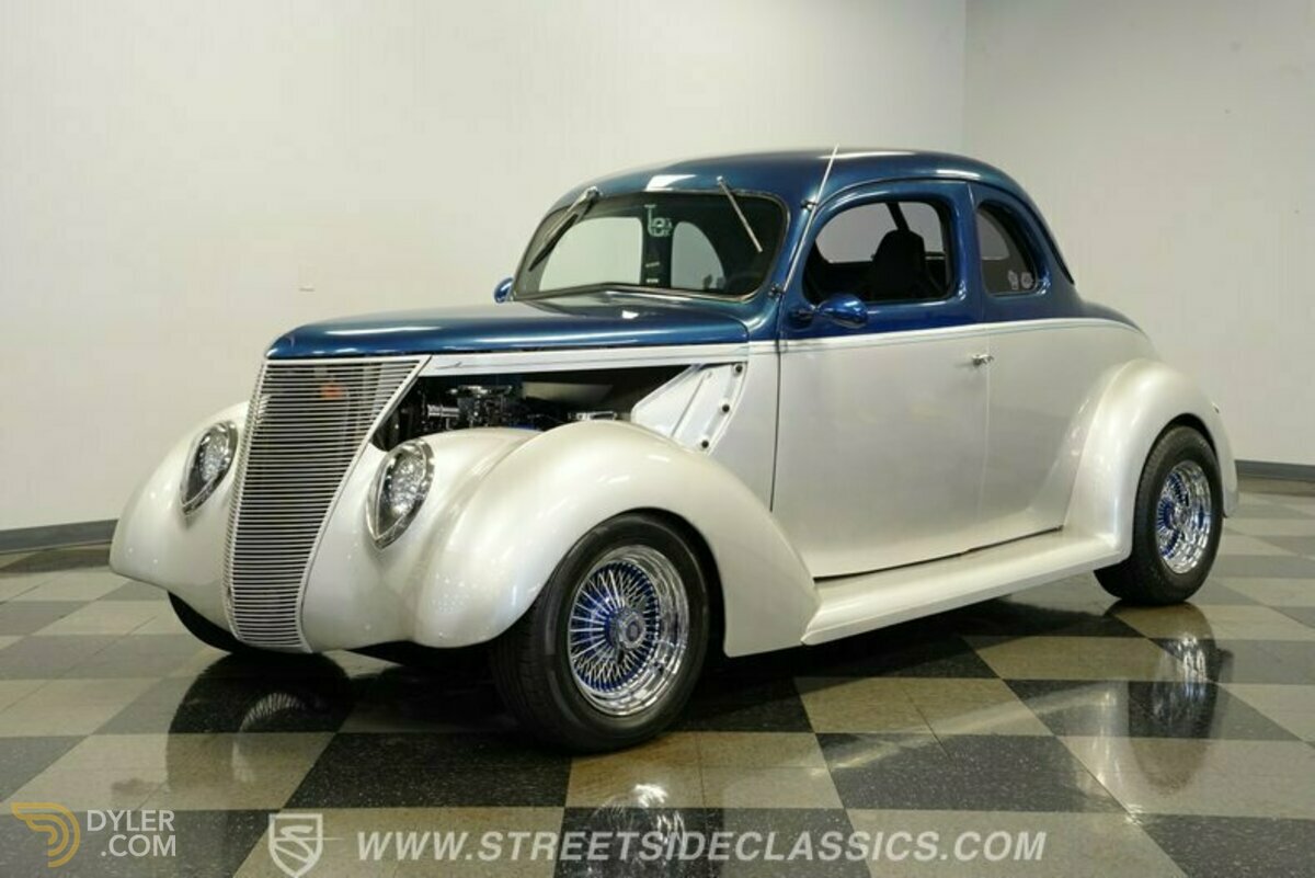 1937 Ford 5 Window Steel Streetrod, foto 5
