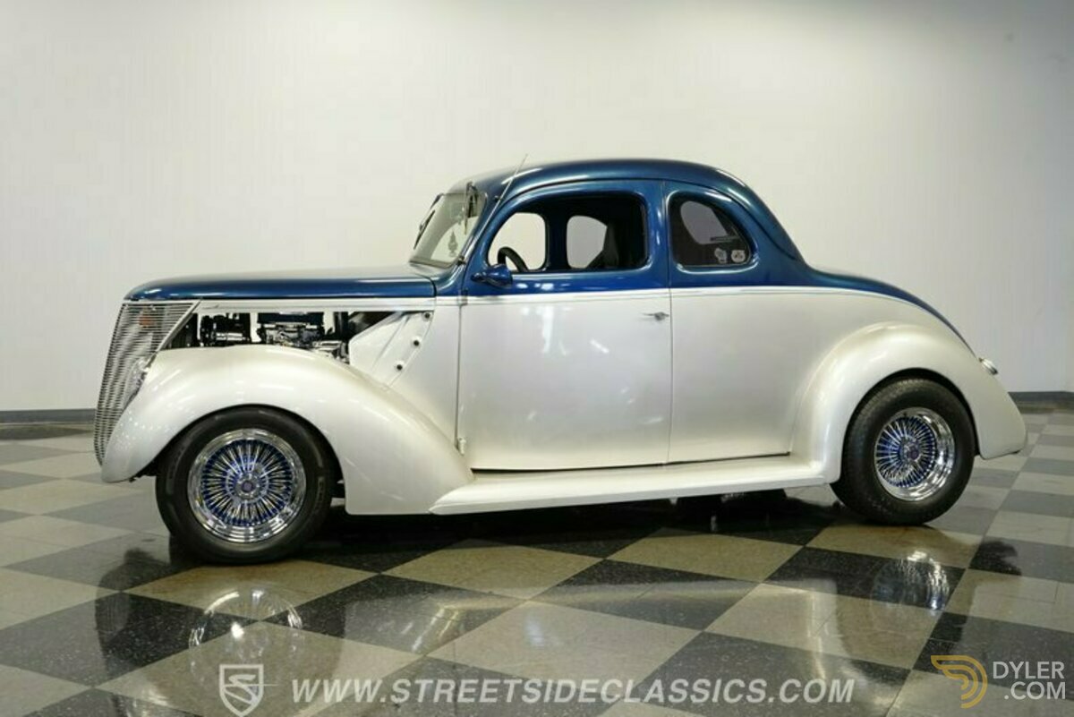 1937 Ford 5 Window Steel Streetrod, foto 6