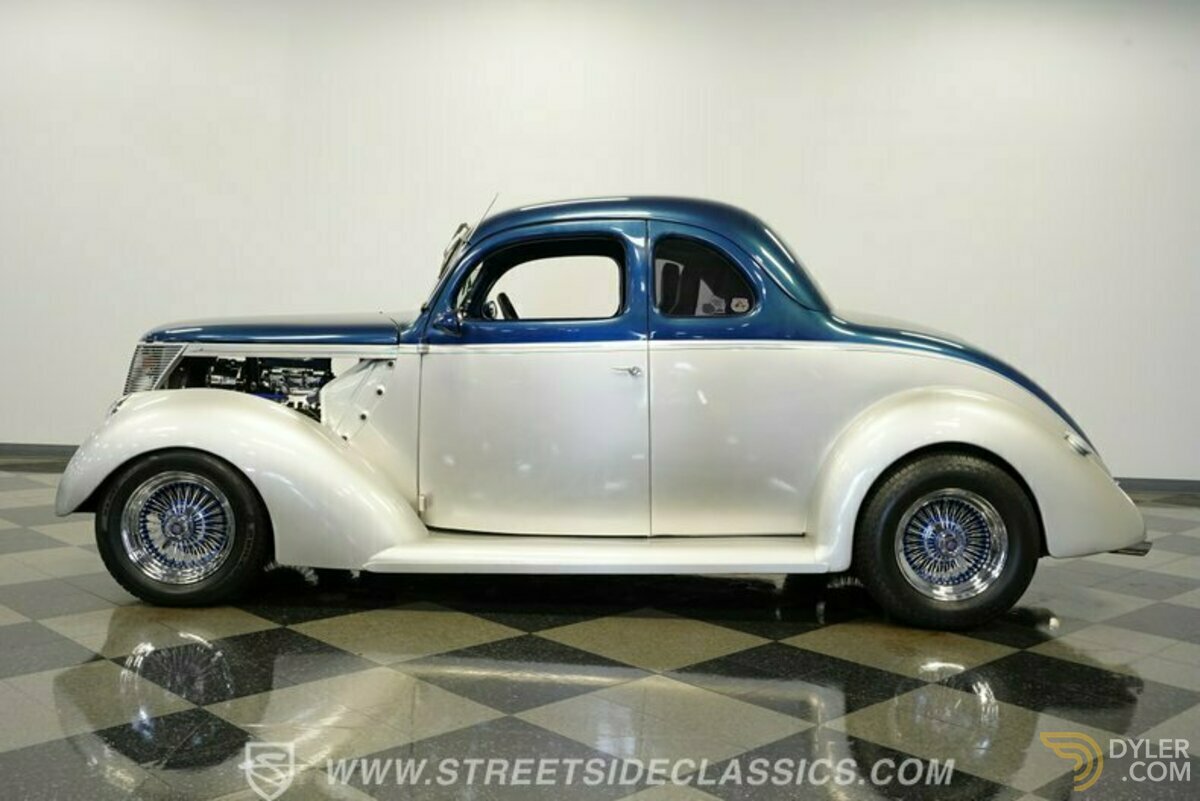 1937 Ford 5 Window Steel Streetrod, foto 7
