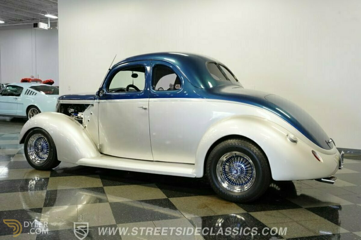 1937 Ford 5 Window Steel Streetrod, foto 8