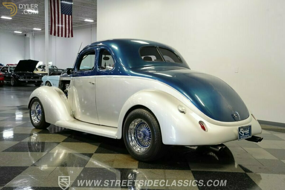 1937 Ford 5 Window Steel Streetrod, foto 9