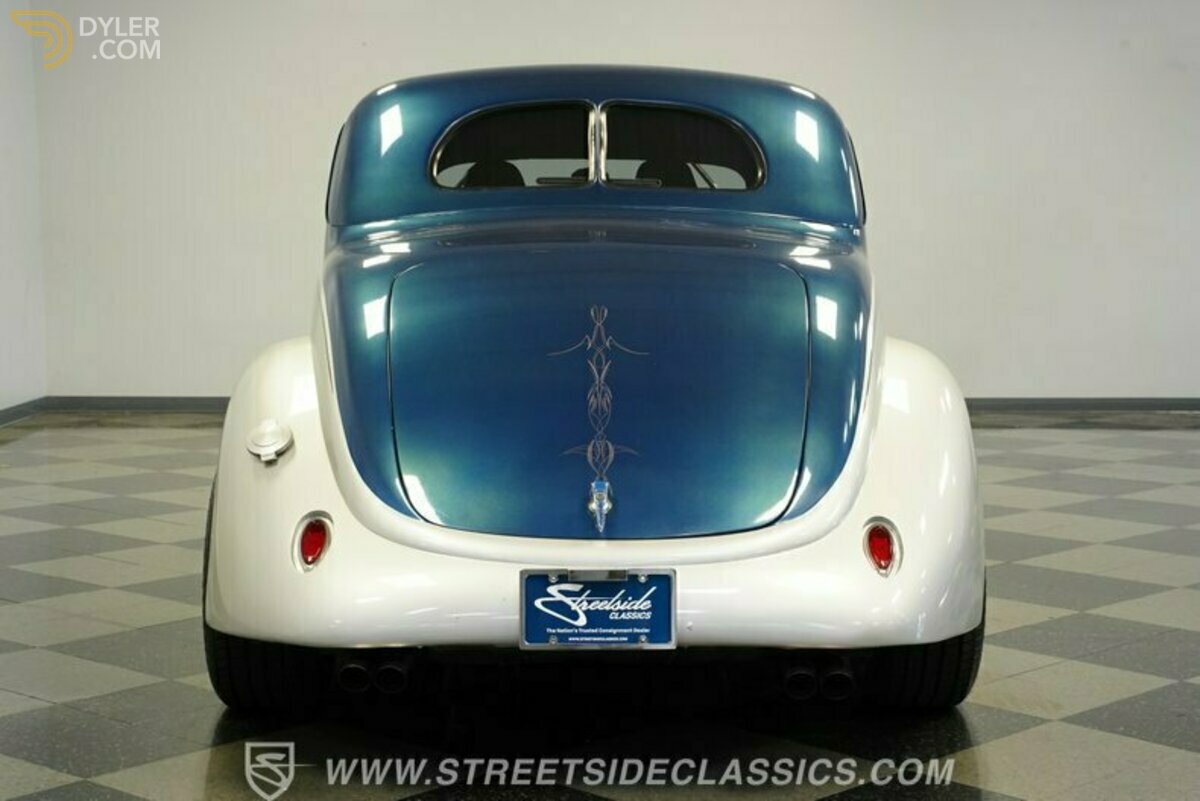 1937 Ford 5 Window Steel Streetrod, foto 10