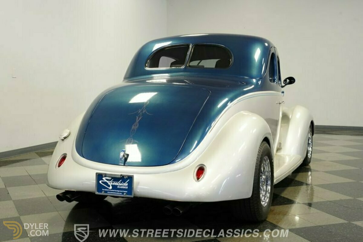 1937 Ford 5 Window Steel Streetrod, foto 11