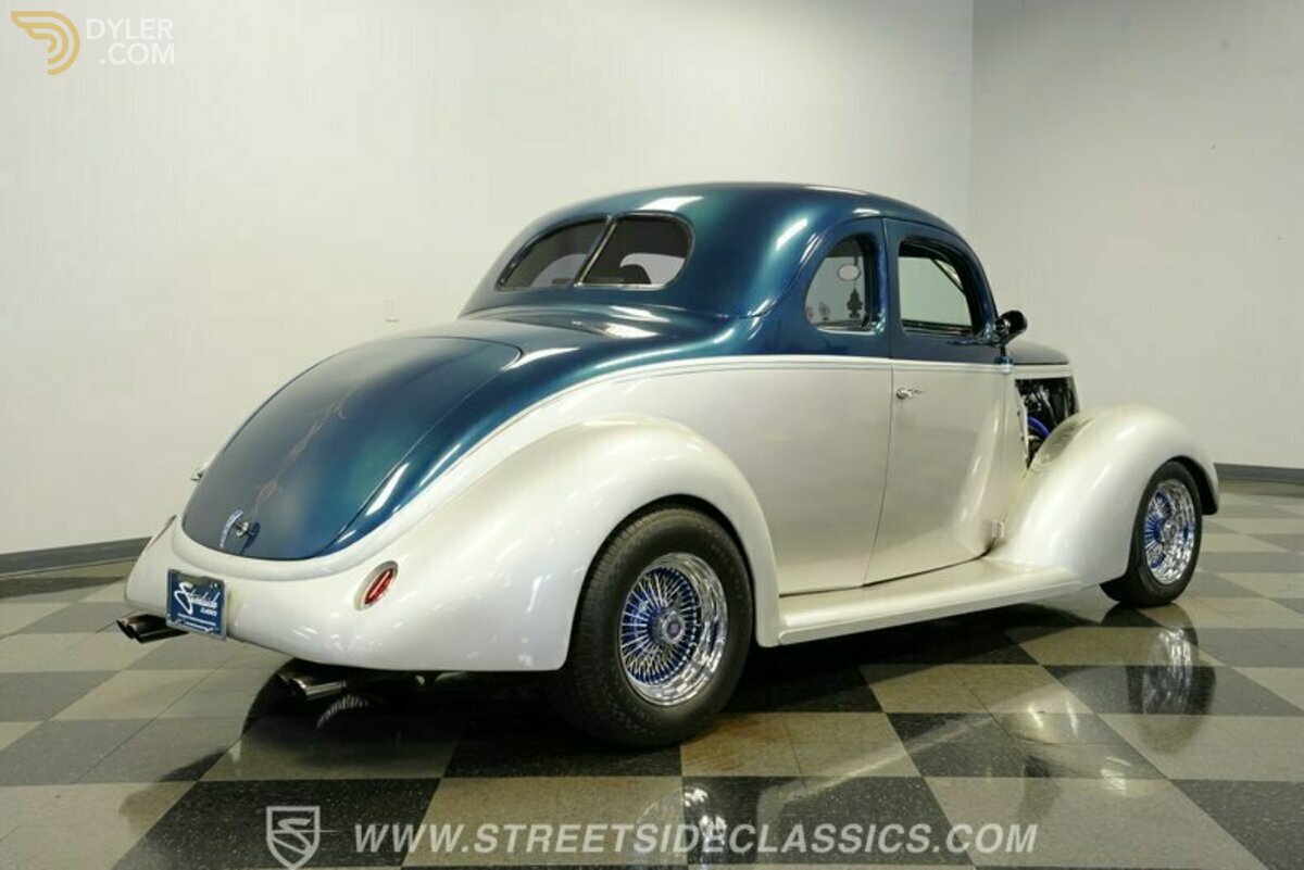1937 Ford 5 Window Steel Streetrod, foto 12