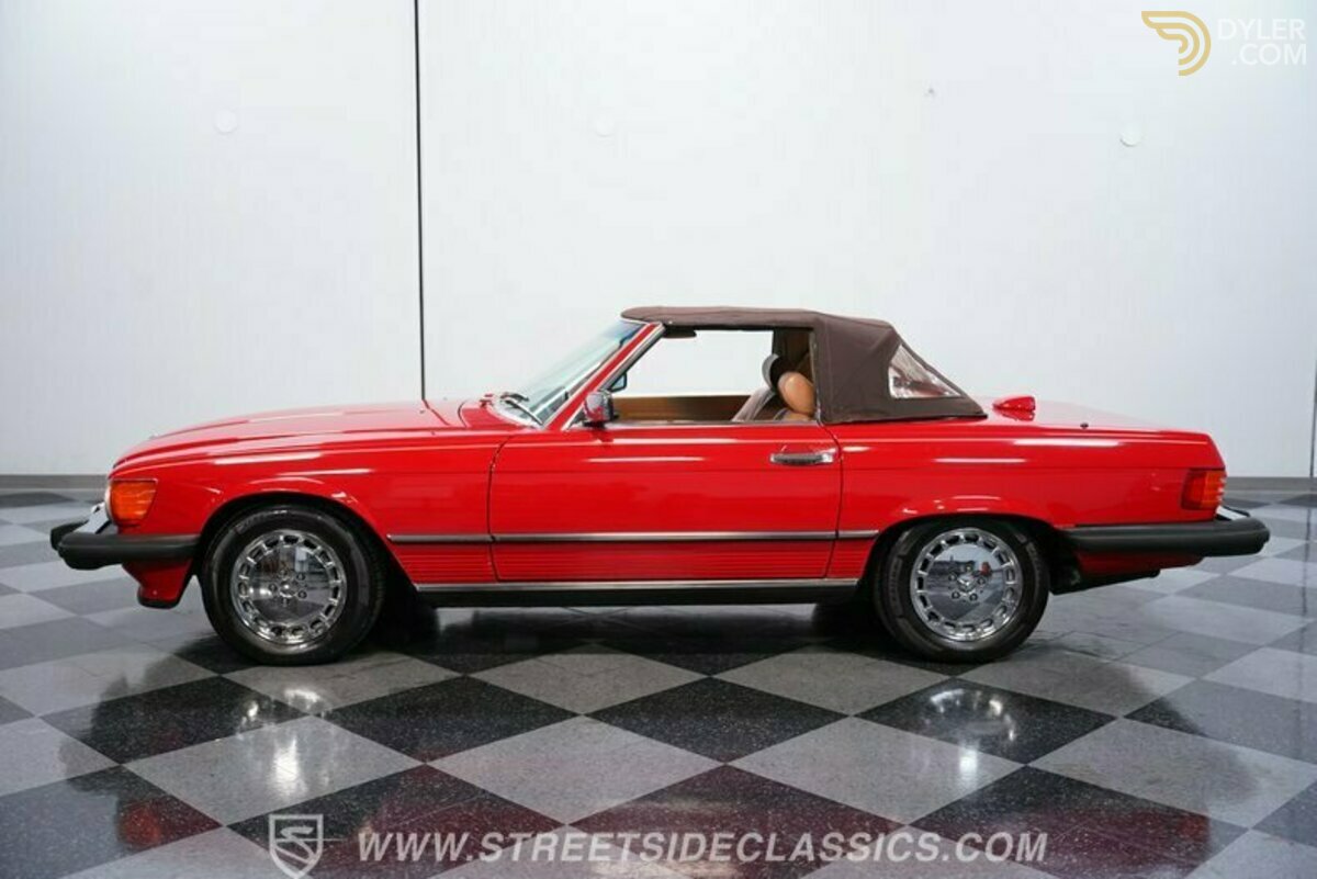 1986 Mercedes-Benz 560 SL, foto 2