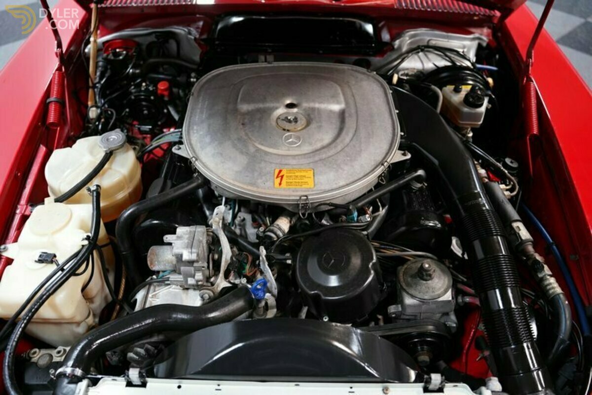1986 Mercedes-Benz 560 SL, foto 3