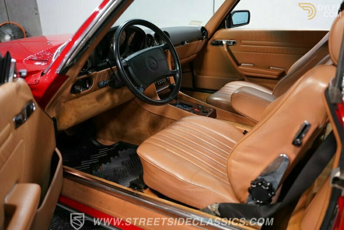 1986 Mercedes-Benz 560 SL, foto 4