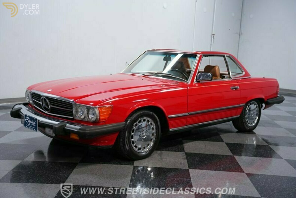 1986 Mercedes-Benz 560 SL, foto 5