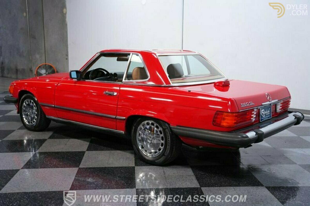 1986 Mercedes-Benz 560 SL, foto 6