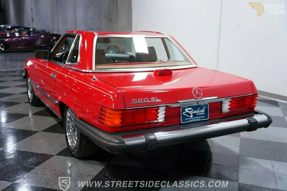 1986 Mercedes-Benz 560 SL, foto 7