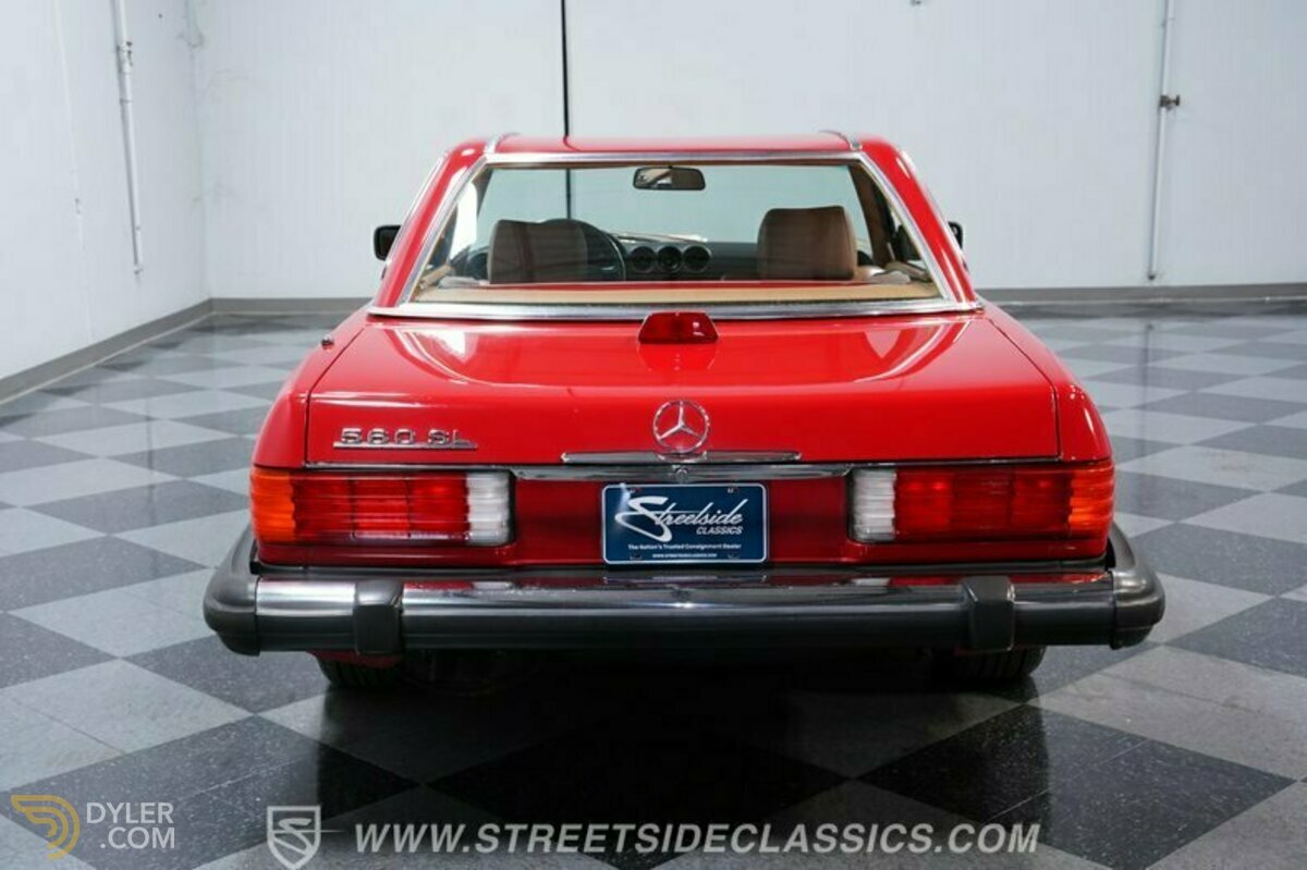 1986 Mercedes-Benz 560 SL, foto 8