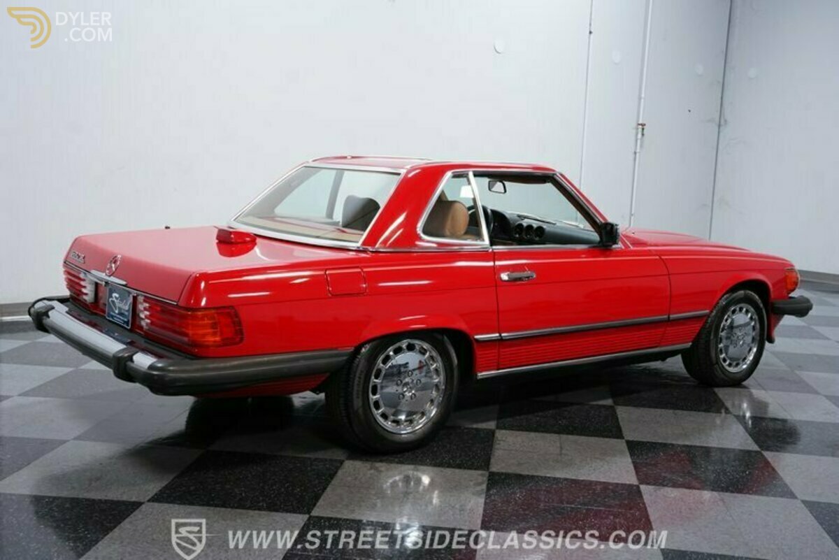1986 Mercedes-Benz 560 SL, foto 10