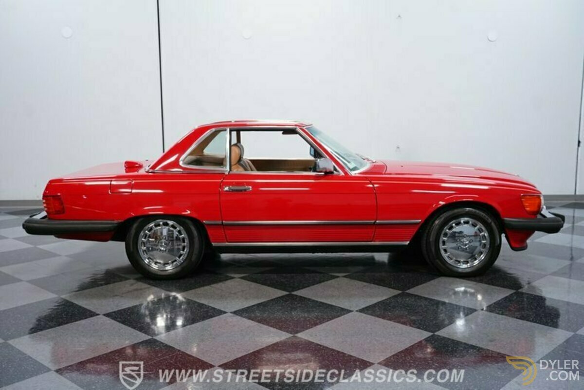 1986 Mercedes-Benz 560 SL, foto 11
