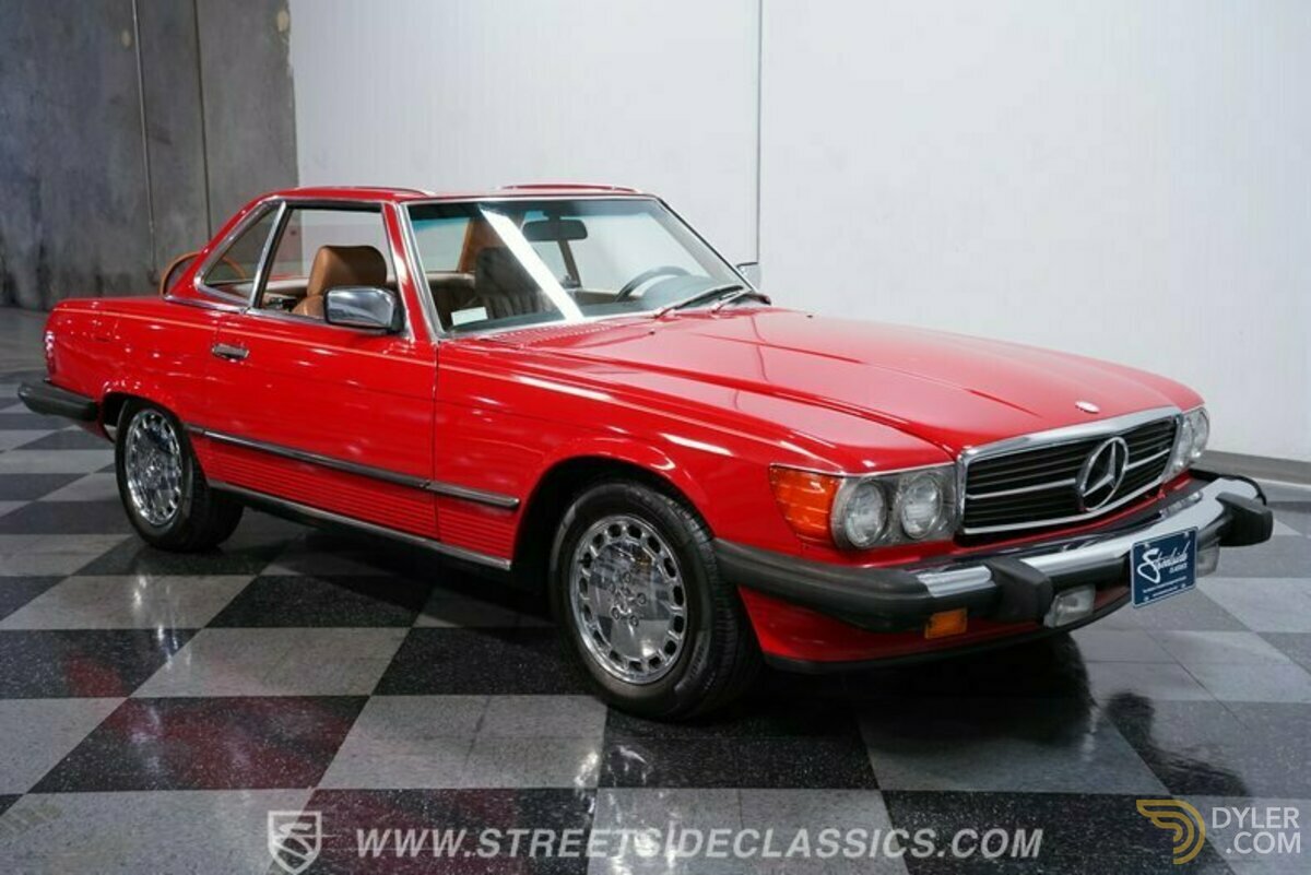 1986 Mercedes-Benz 560 SL, foto 12