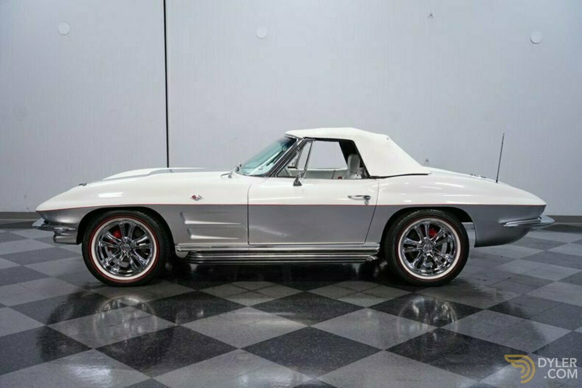 1964 Chevrolet Corvette Convertible, foto 2
