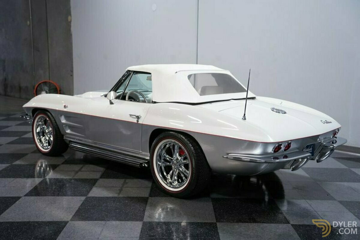 1964 Chevrolet Corvette Convertible, foto 6