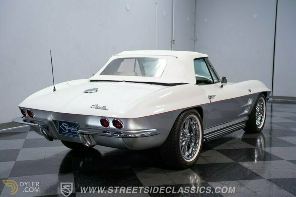 1964 Chevrolet Corvette Convertible, foto 9