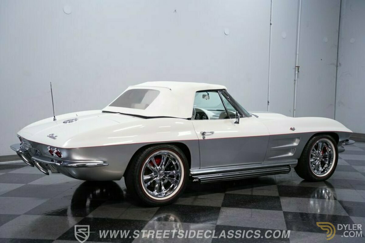 1964 Chevrolet Corvette Convertible, foto 10