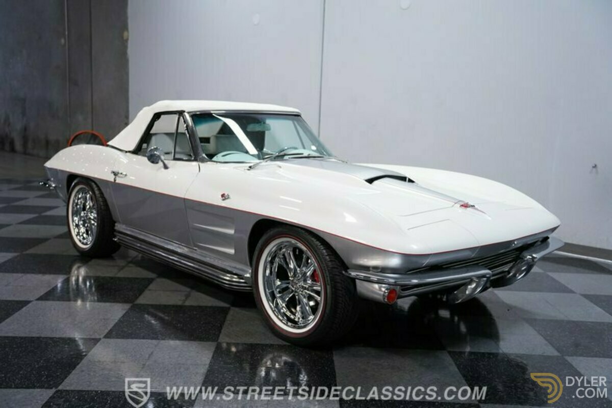 1964 Chevrolet Corvette Convertible, foto 12