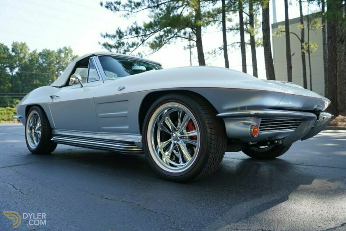 1964 Chevrolet Corvette Convertible, foto 1