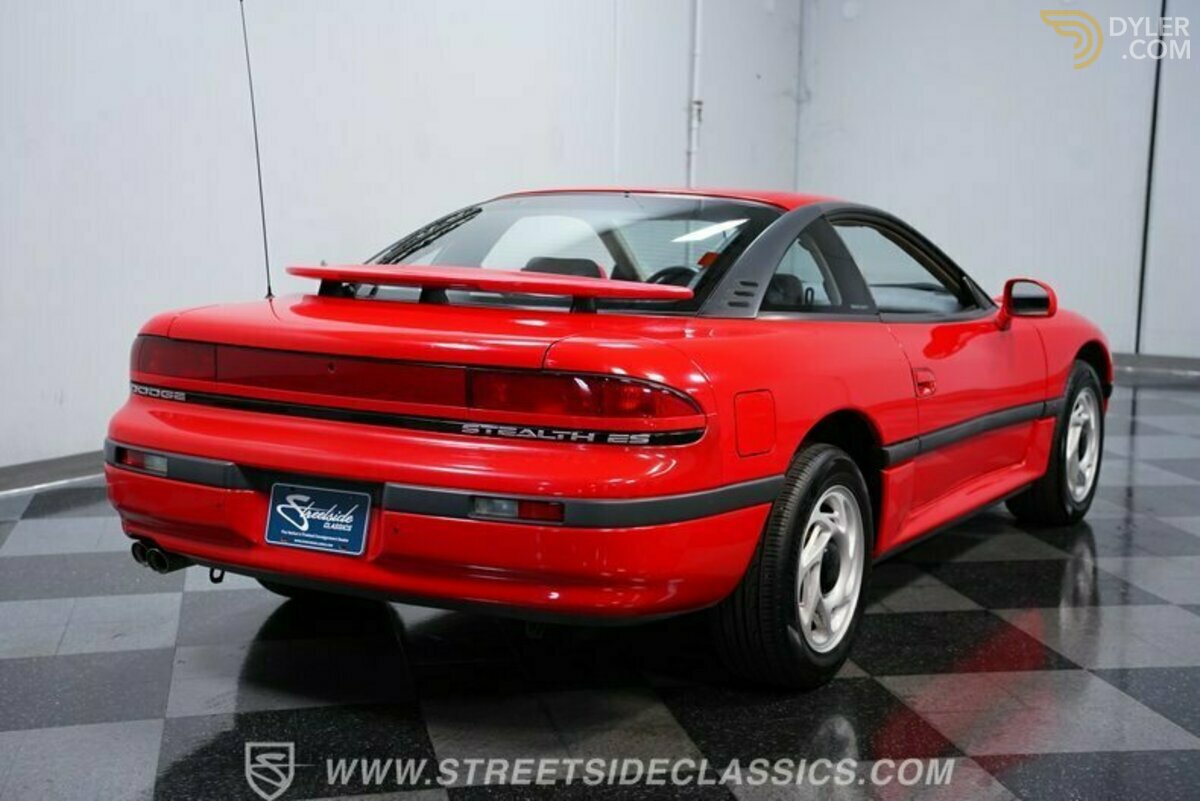 1993 Dodge Stealth ES, foto 9