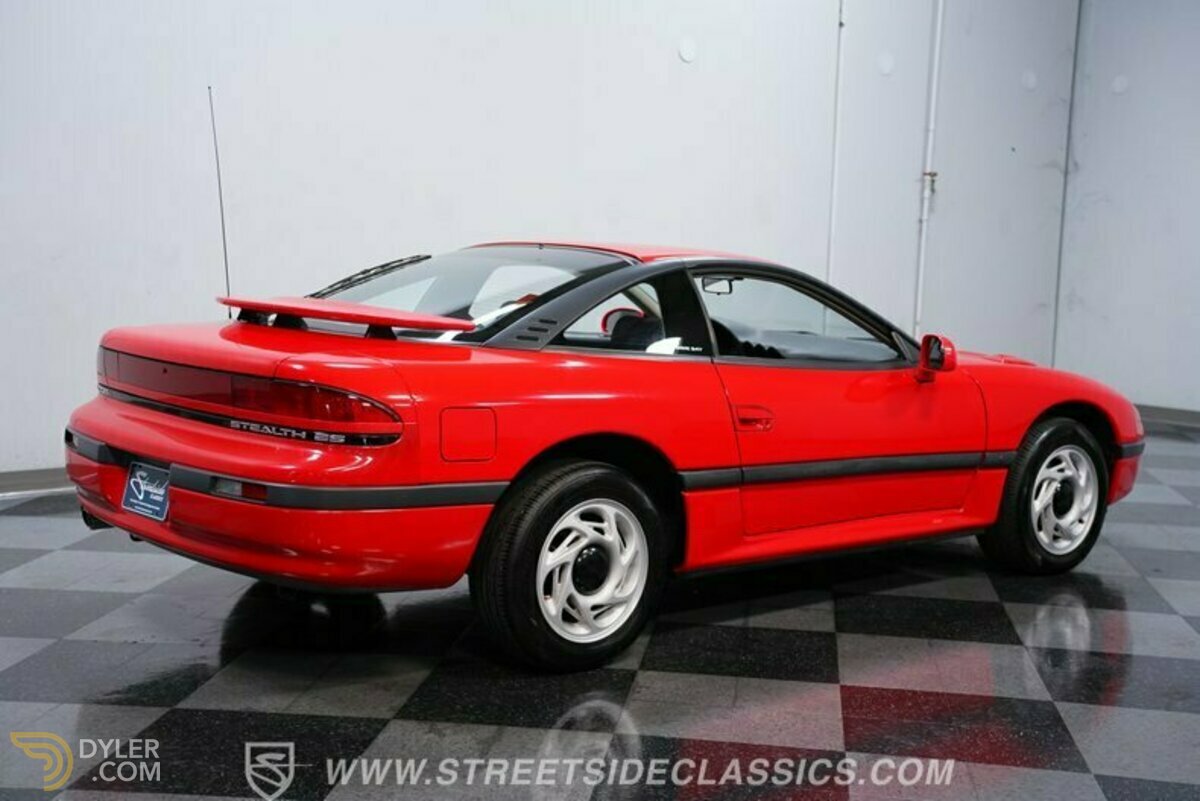 1993 Dodge Stealth ES, foto 10