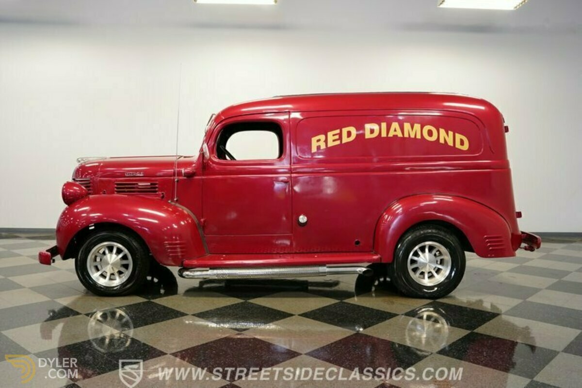 1942 Dodge 1/2 Ton Panel Truck, foto 2